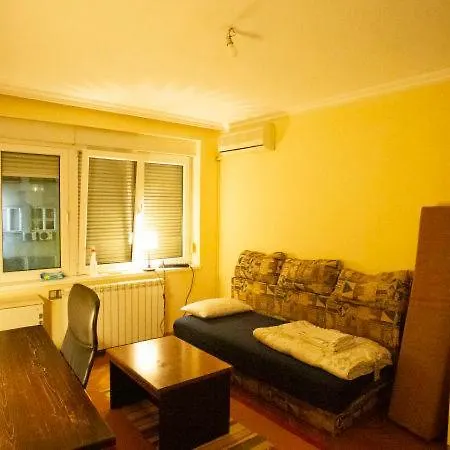 Private Cozy 1 With Shared Kitchen In Appartment, Downtown Belgrád